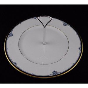 Royal Doulton PRINCETON H 5098 Handled Tidbit Snack Cake Plate Tray England